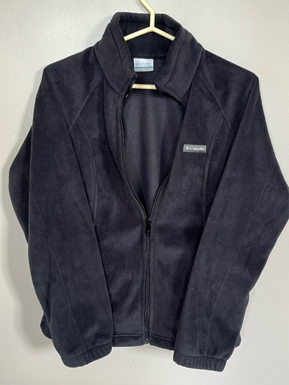 Columbia Black Fleece Jacket
